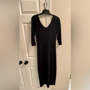 Vintage late 90s Barbara Lesser sweater dress